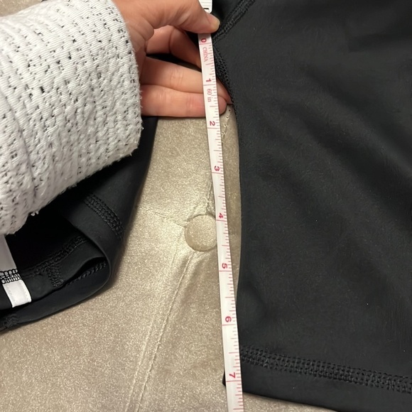 Adidas women’s cycling shorts, black with adidas stripe on each leg - Picture 3 of 10